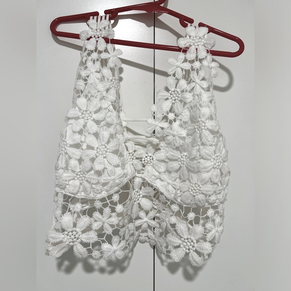 Cute white cami